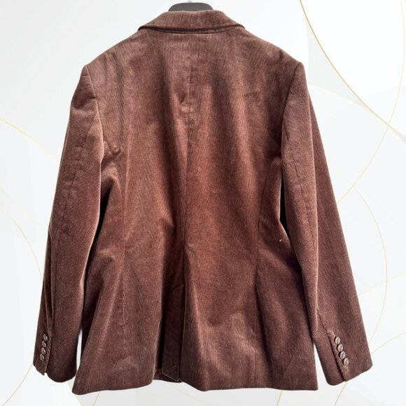NWT Lauren Ralph Lauren Buillion Corduroy Blazer - Picture 2 of 12